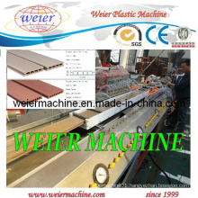 WPC Deck Floor/Garden Fence/Post/ Hand Railings Profile Machine